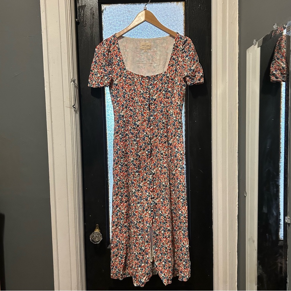 Sezane Victoria Dress